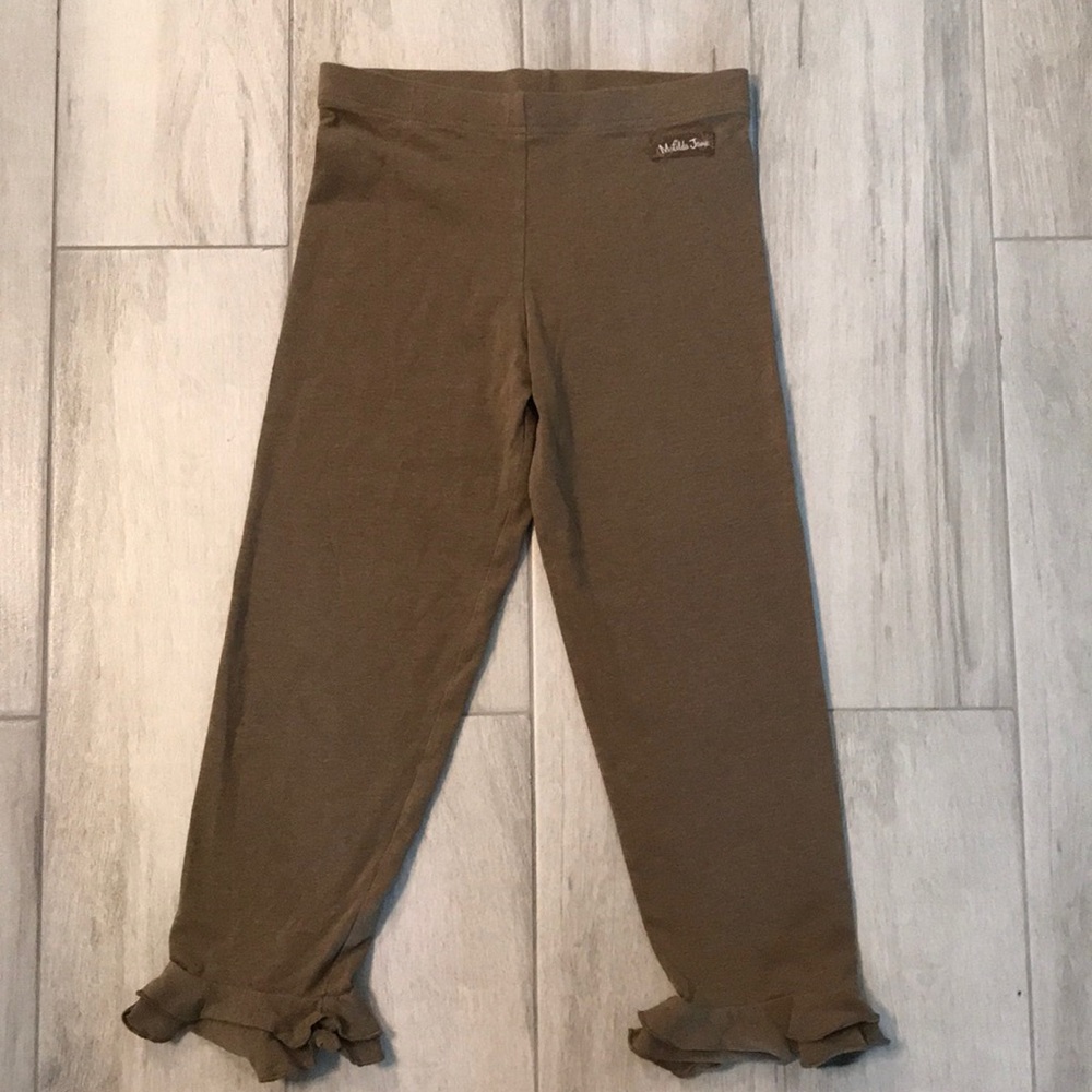 Matilda Jane Girls Pants Size 10 Brown